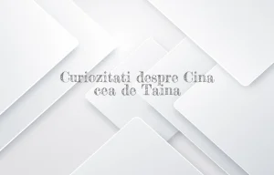 curiozitati despre cina cea de taina